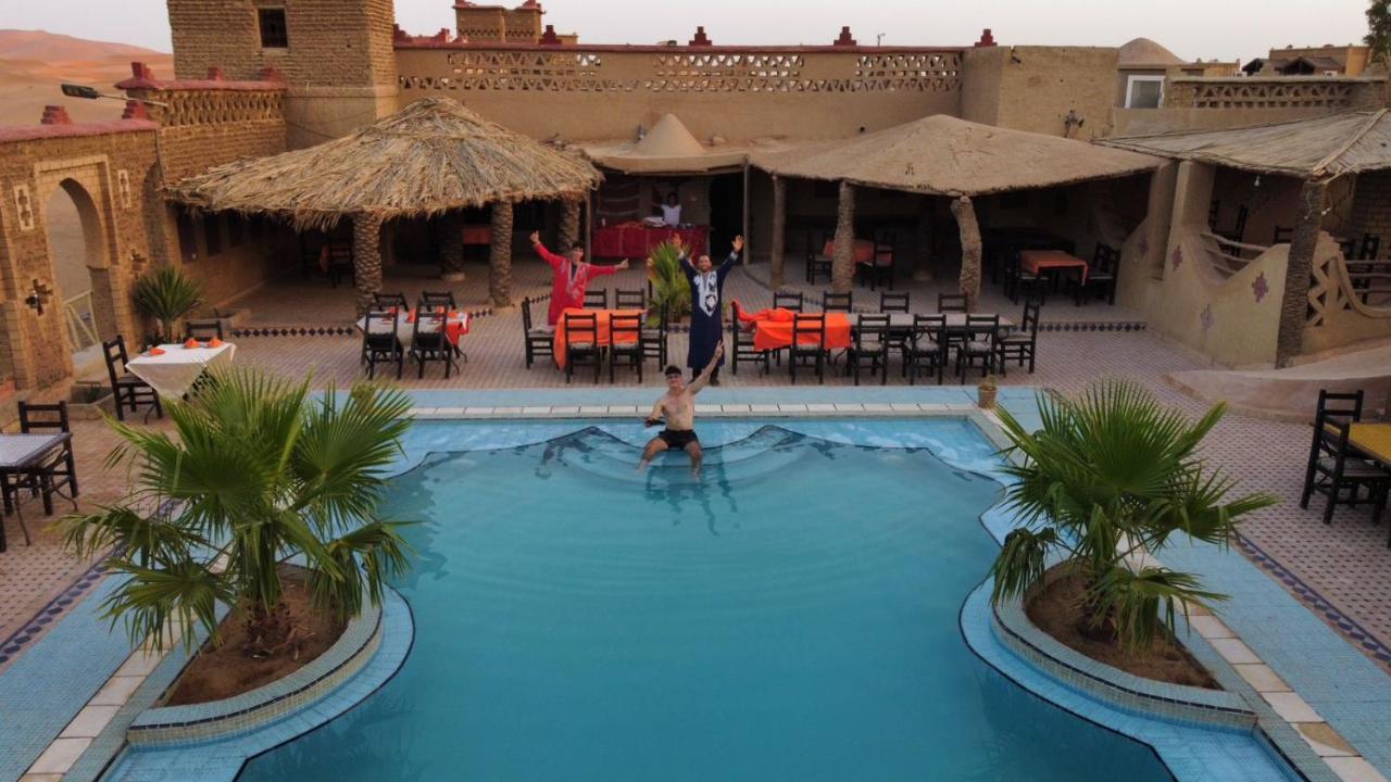 Hotel Cafe Du Sud Merzouga Eksteriør bilde