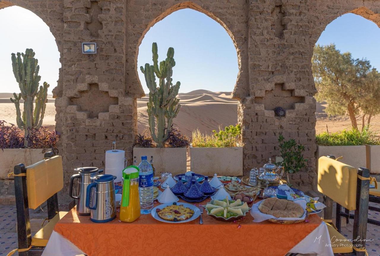 Hotel Cafe Du Sud Merzouga Eksteriør bilde