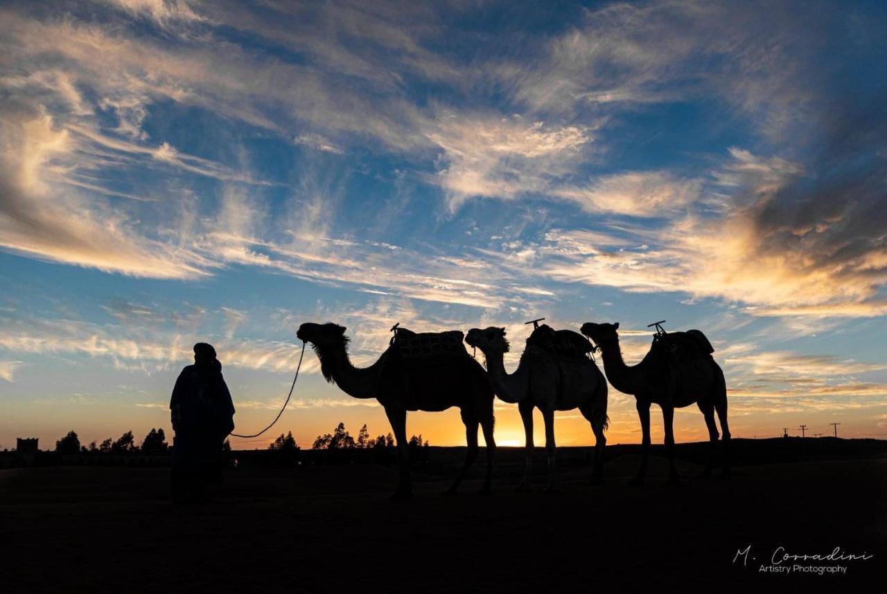 Hotel Cafe Du Sud Merzouga Eksteriør bilde