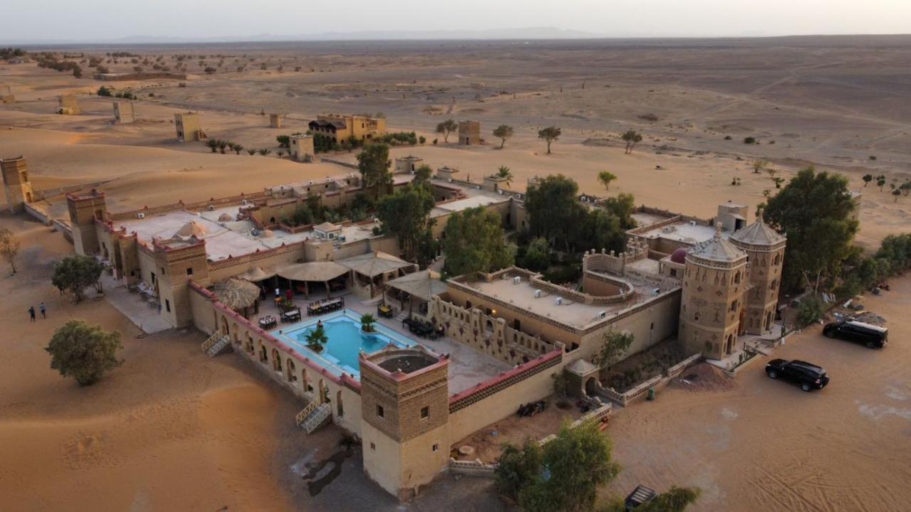 Hotel Cafe Du Sud Merzouga Eksteriør bilde