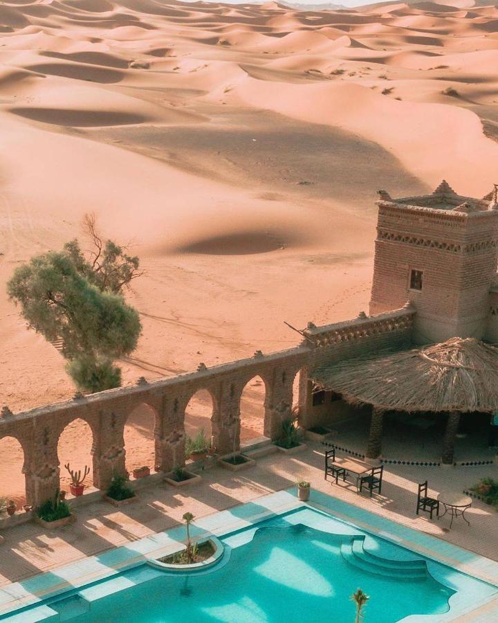 Hotel Cafe Du Sud Merzouga Eksteriør bilde