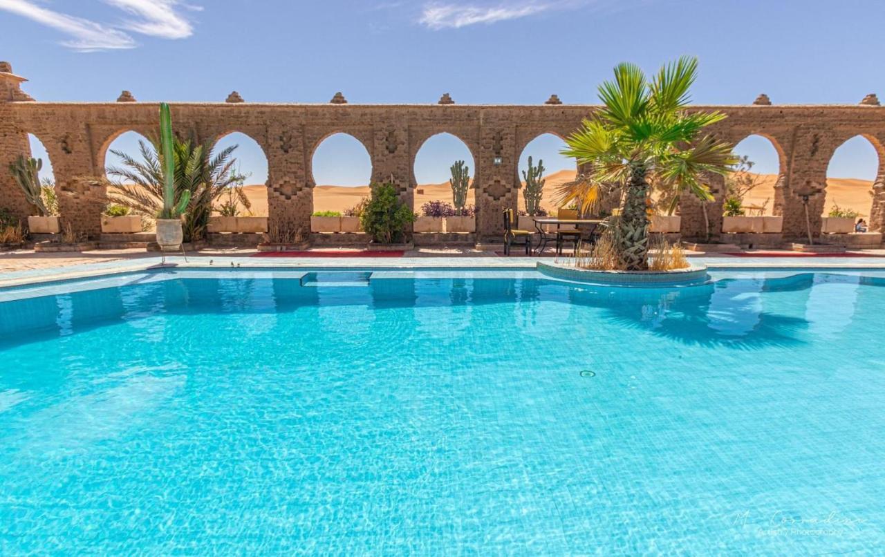 Hotel Cafe Du Sud Merzouga Eksteriør bilde