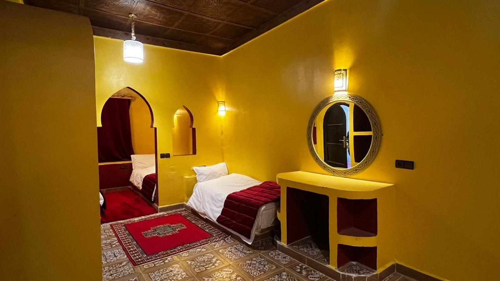 Hotel Cafe Du Sud Merzouga Eksteriør bilde