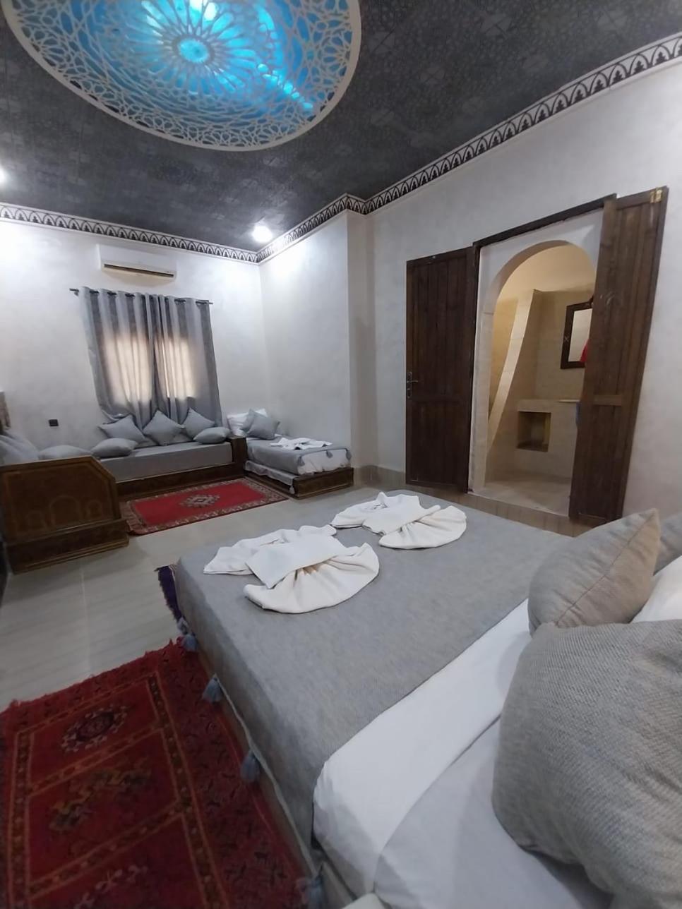 Hotel Cafe Du Sud Merzouga Eksteriør bilde