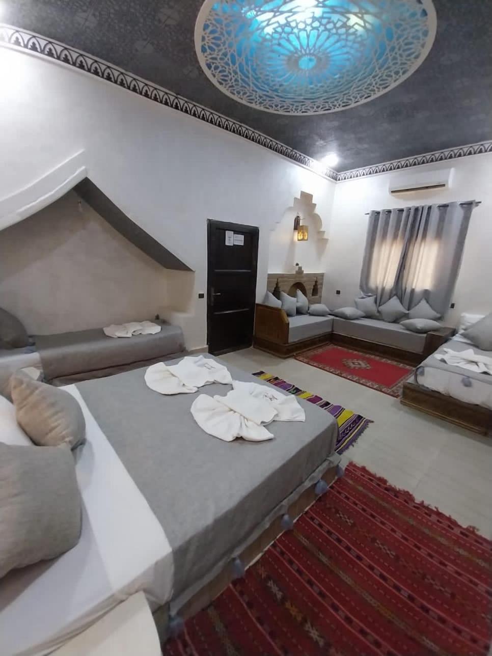 Hotel Cafe Du Sud Merzouga Eksteriør bilde