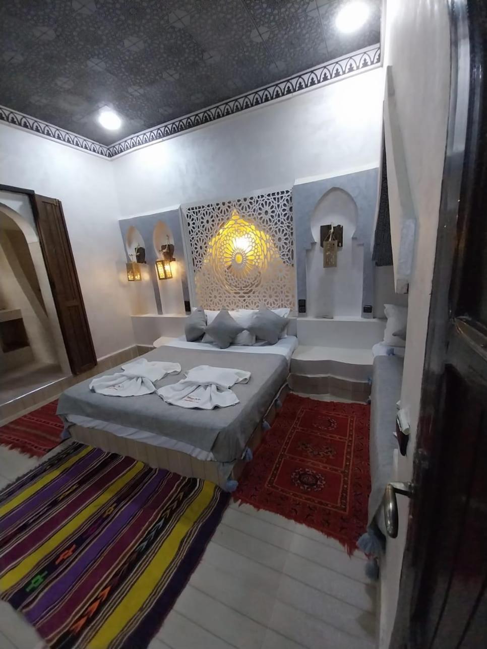 Hotel Cafe Du Sud Merzouga Eksteriør bilde