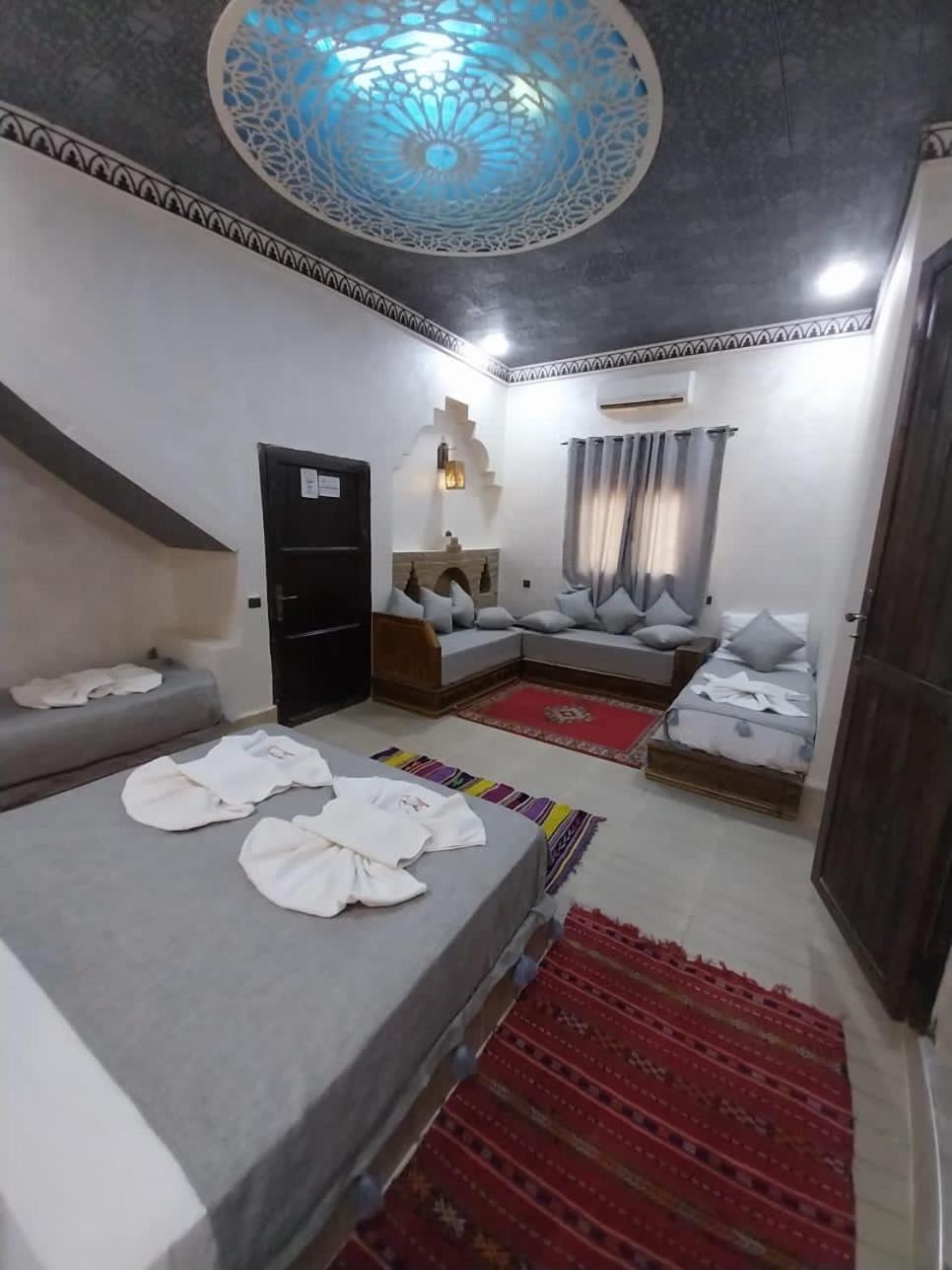 Hotel Cafe Du Sud Merzouga Eksteriør bilde