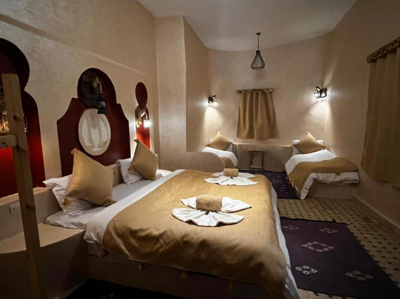 Hotel Cafe Du Sud Merzouga Eksteriør bilde