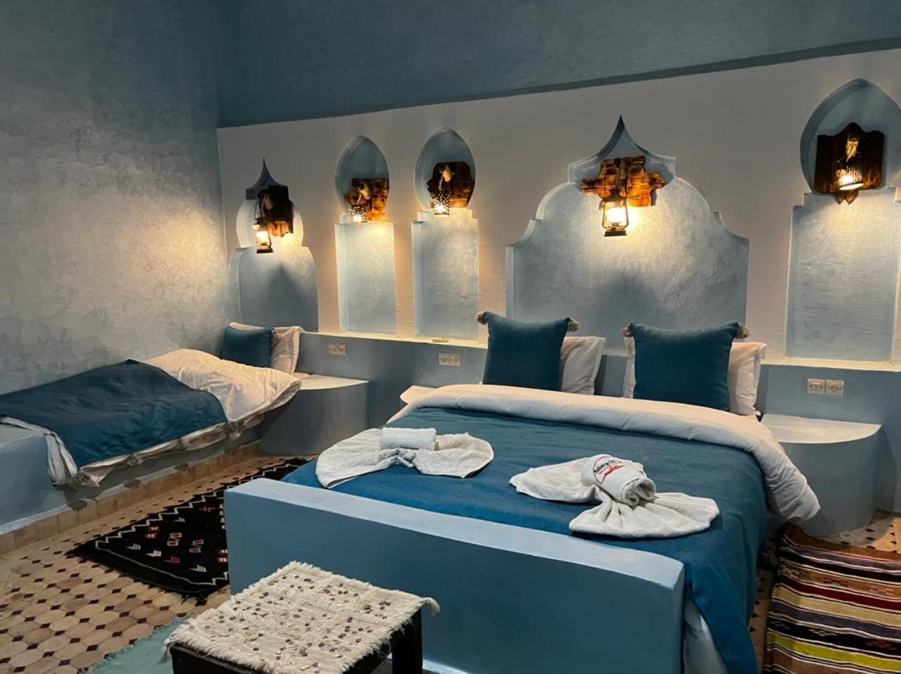 Hotel Cafe Du Sud Merzouga Eksteriør bilde