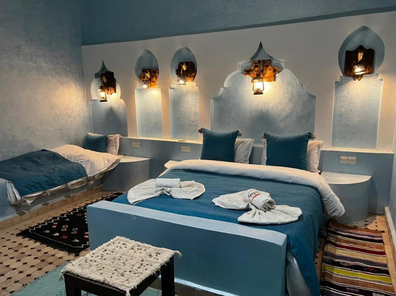 Hotel Cafe Du Sud Merzouga Eksteriør bilde