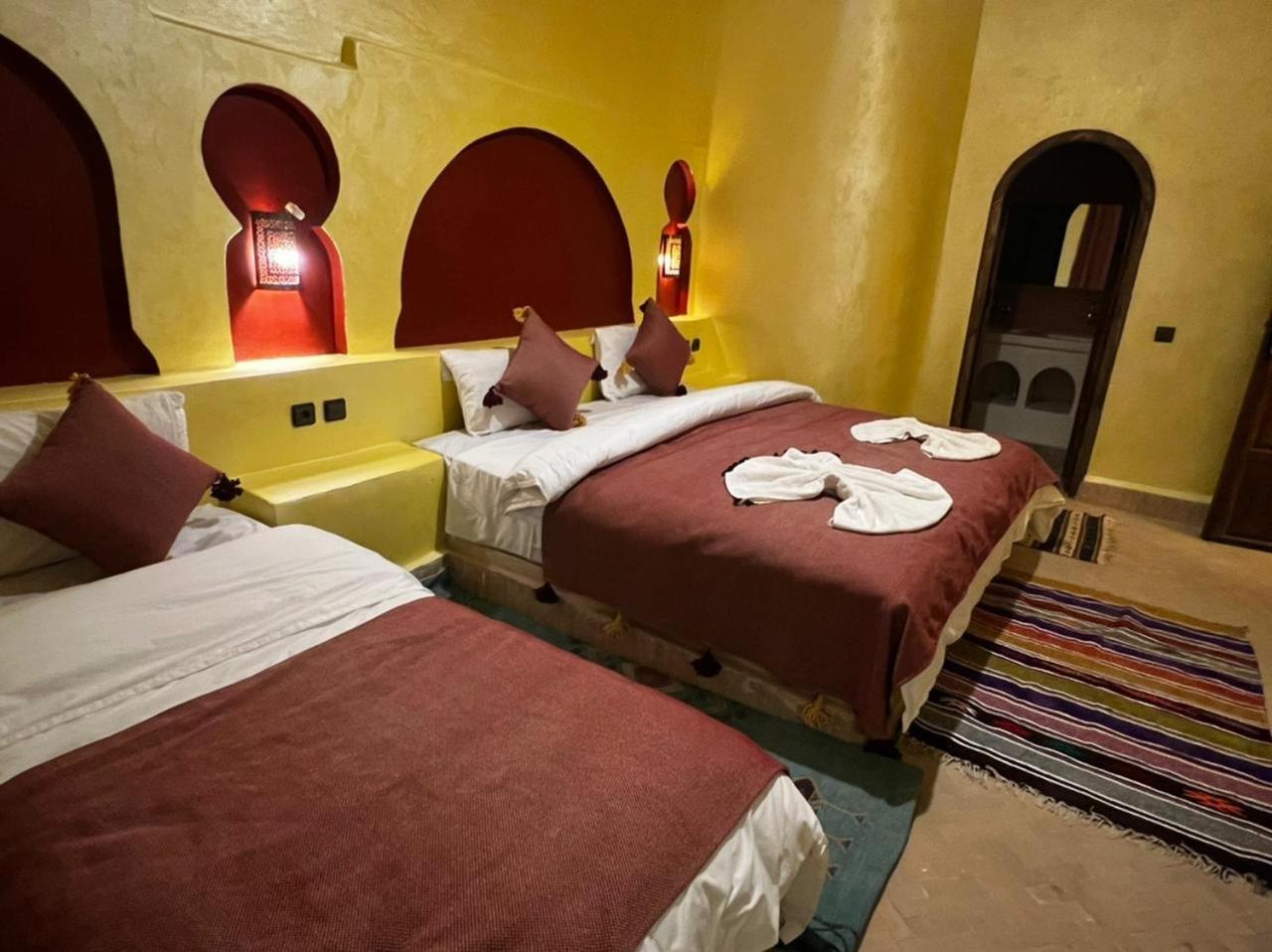 Hotel Cafe Du Sud Merzouga Eksteriør bilde