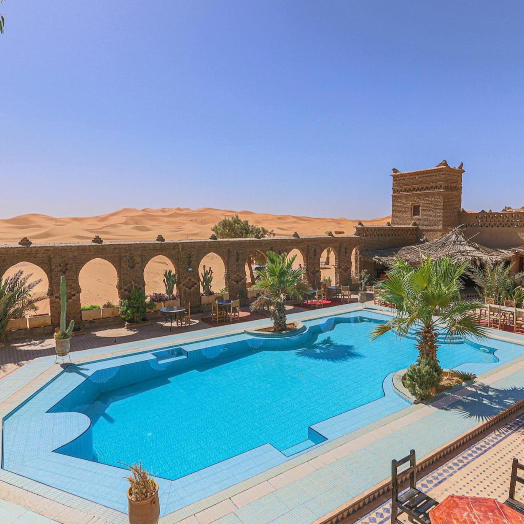 Hotel Cafe Du Sud Merzouga Eksteriør bilde