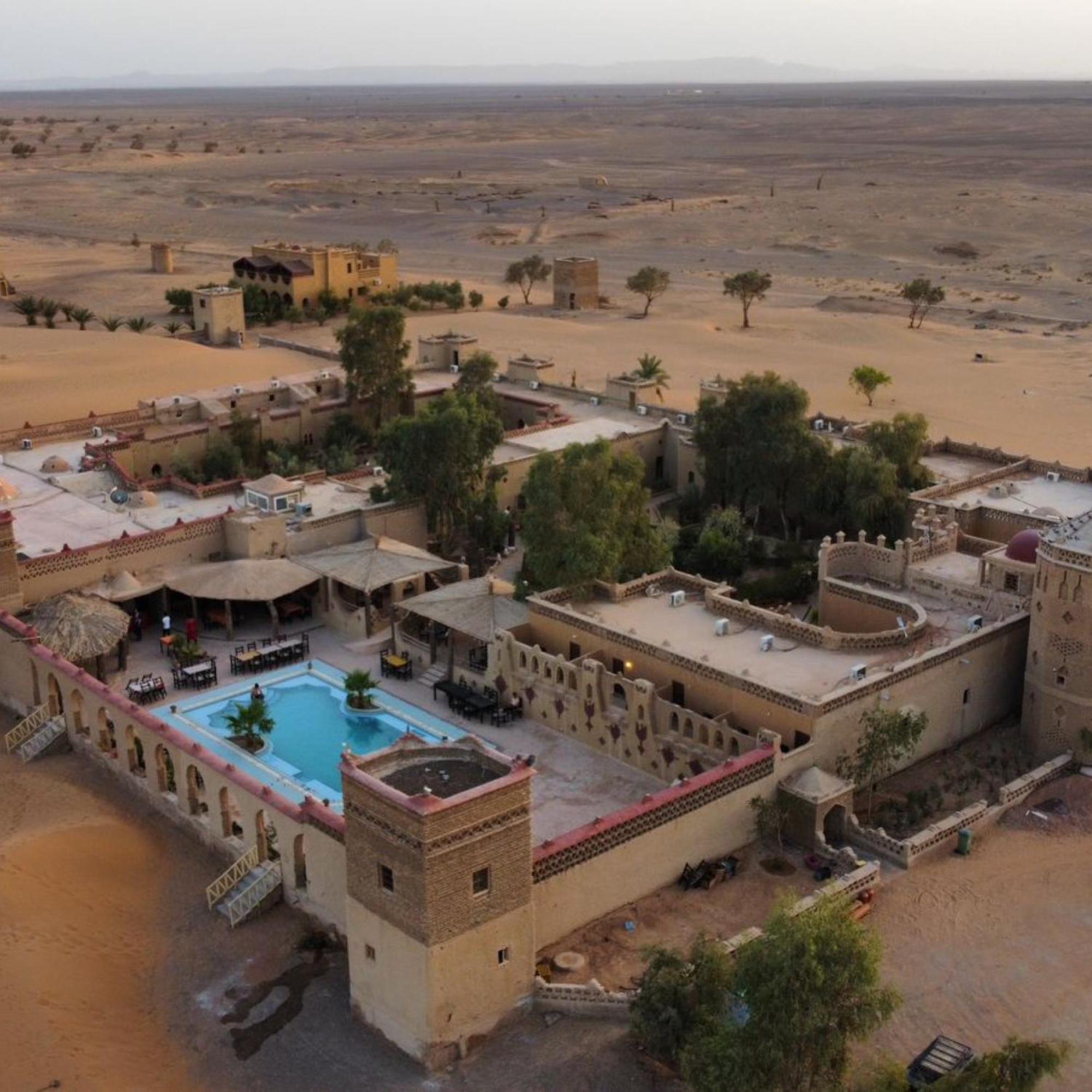 Hotel Cafe Du Sud Merzouga Eksteriør bilde