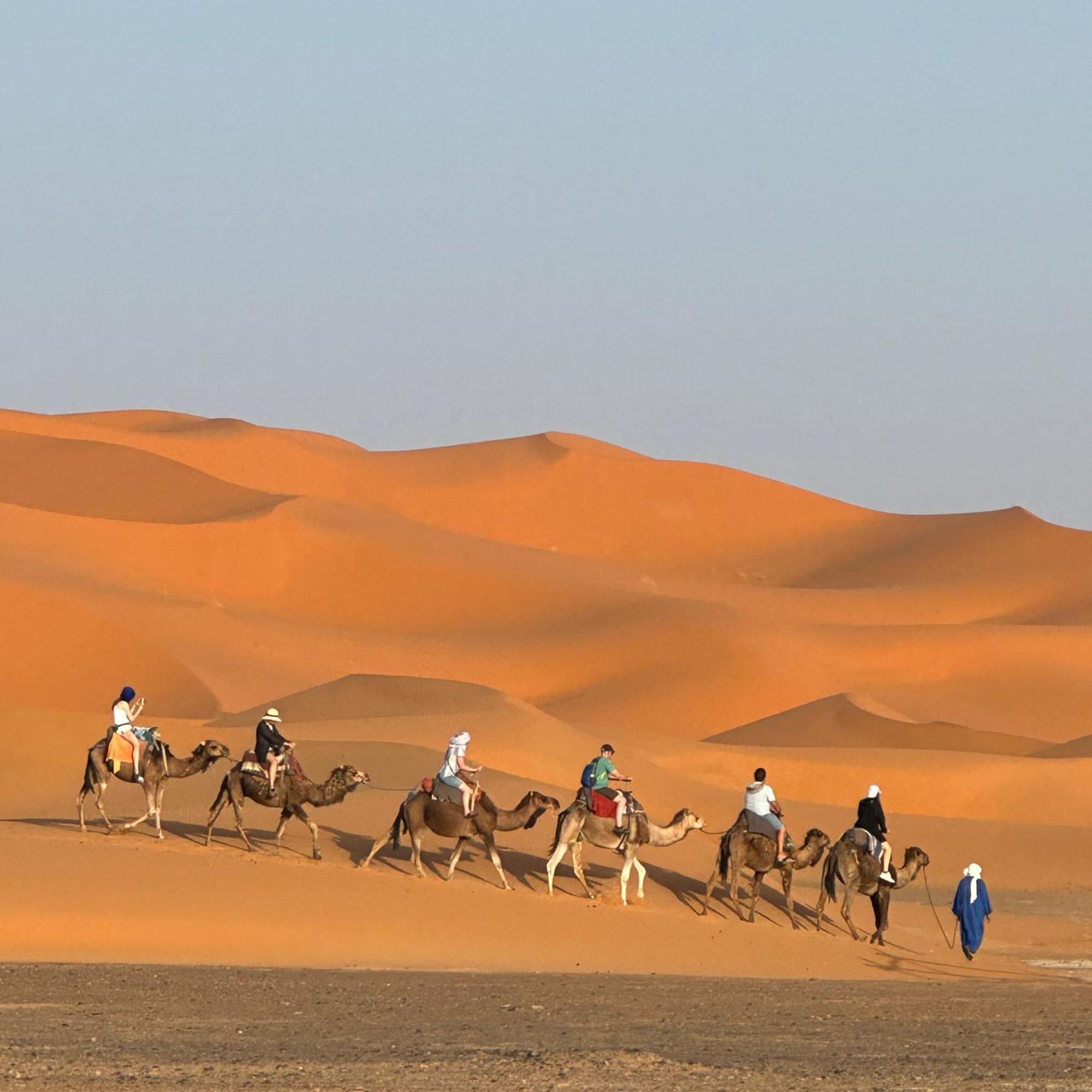 Hotel Cafe Du Sud Merzouga Eksteriør bilde