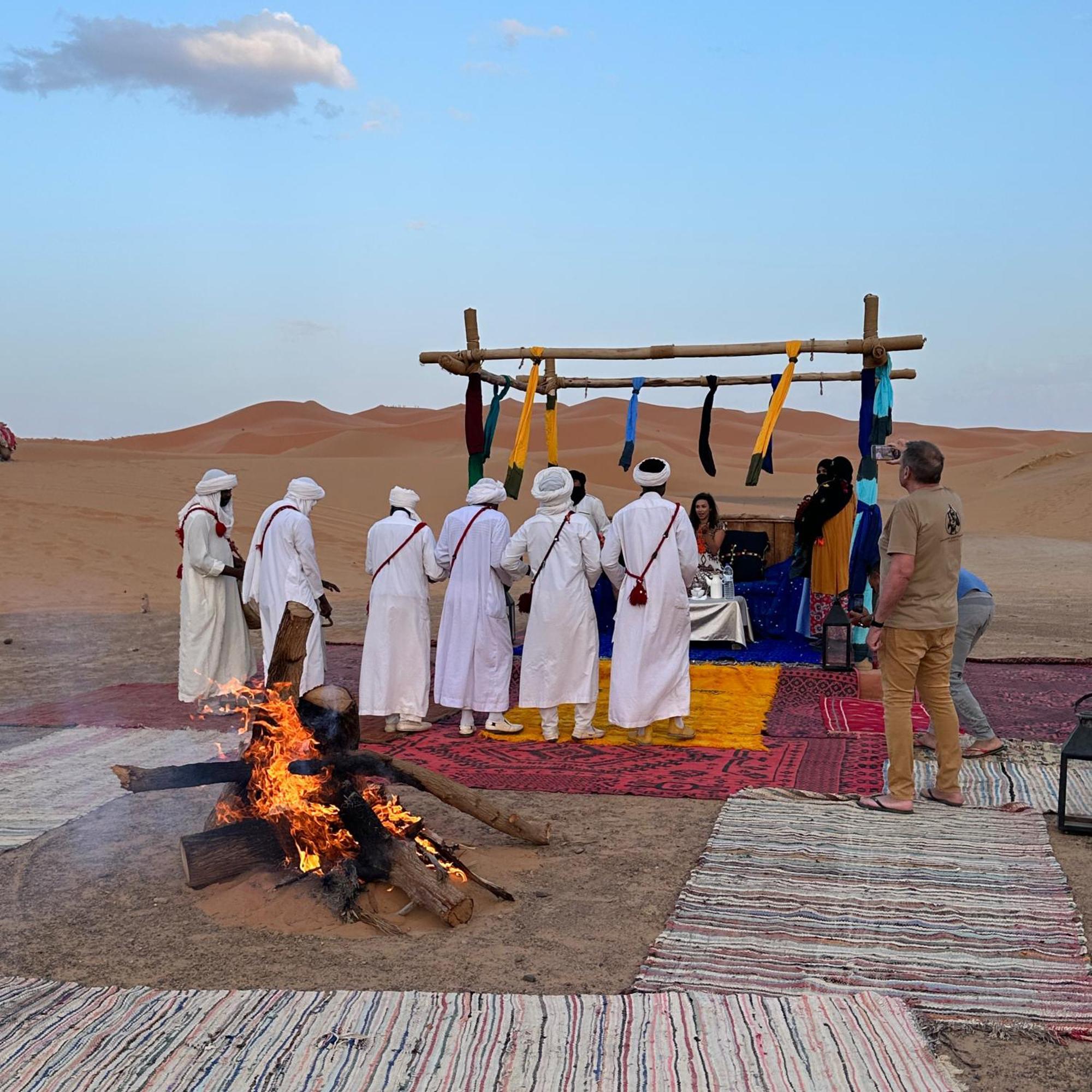 Hotel Cafe Du Sud Merzouga Eksteriør bilde