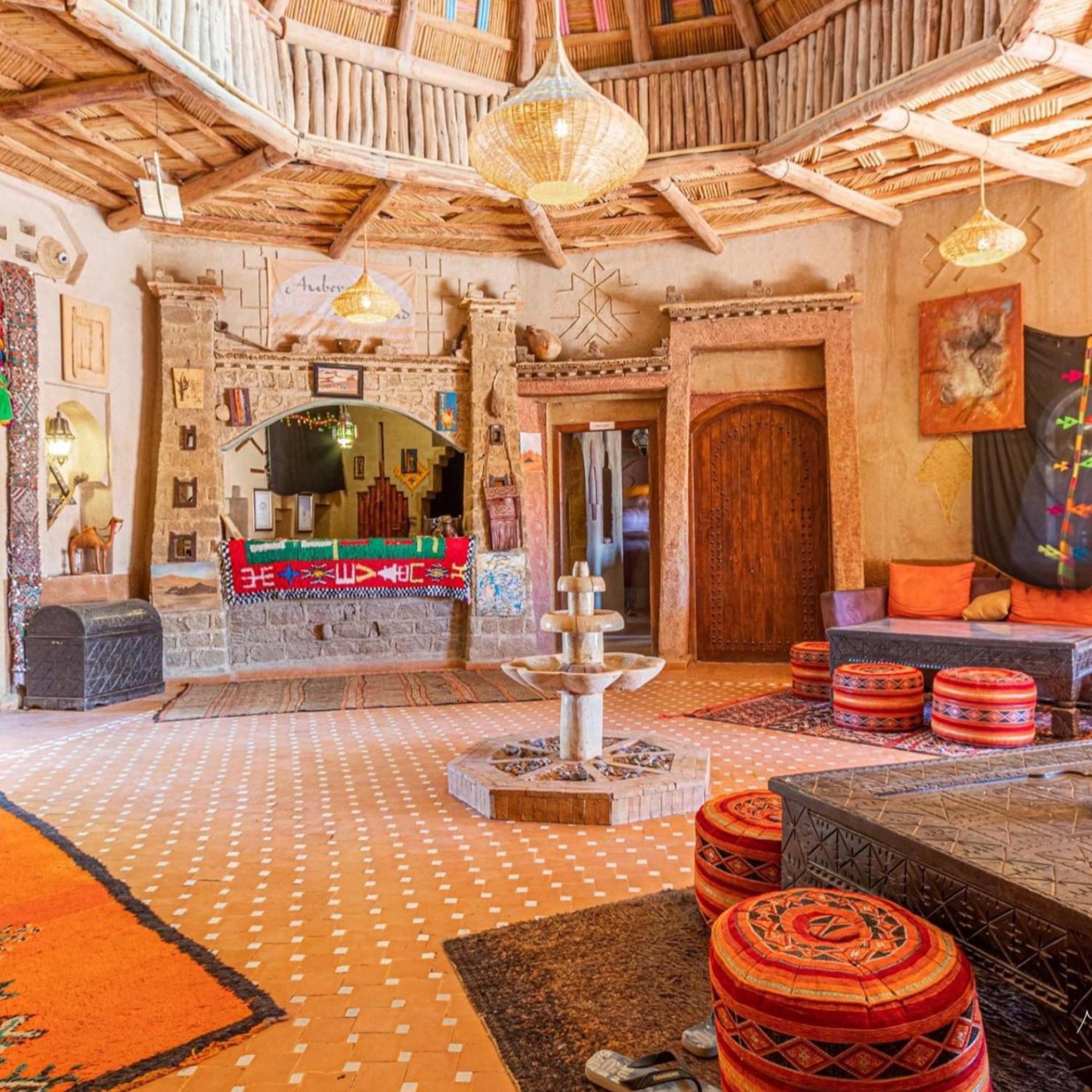 Hotel Cafe Du Sud Merzouga Eksteriør bilde