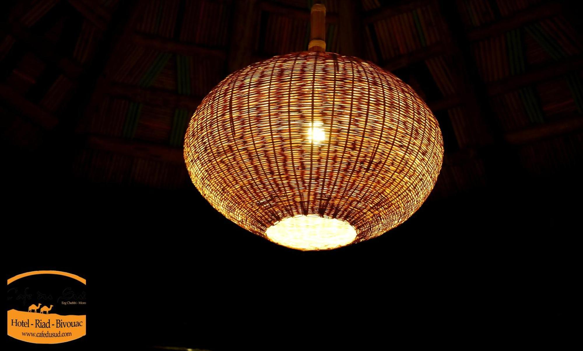 Hotel Cafe Du Sud Merzouga Eksteriør bilde