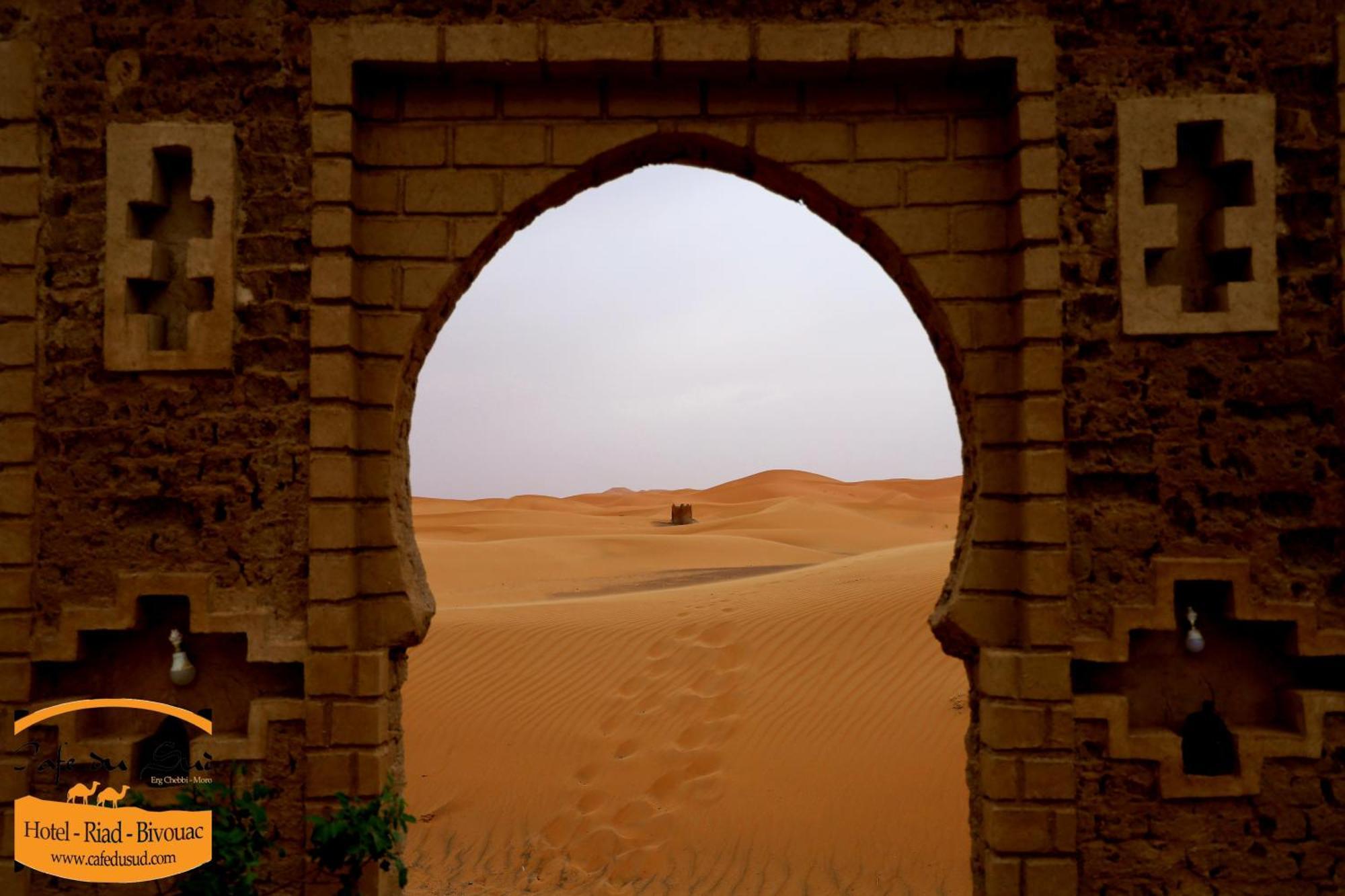 Hotel Cafe Du Sud Merzouga Eksteriør bilde