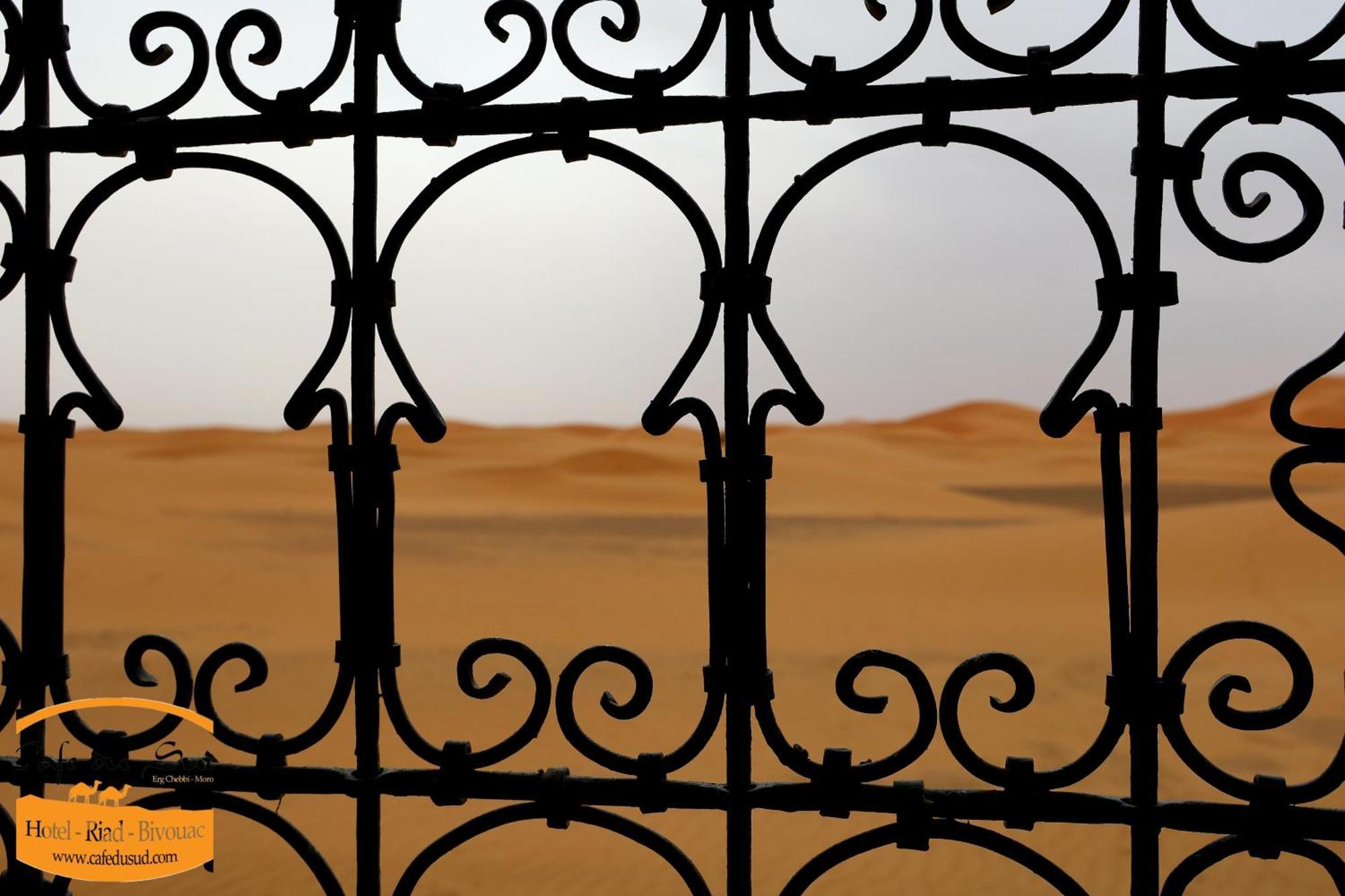 Hotel Cafe Du Sud Merzouga Eksteriør bilde